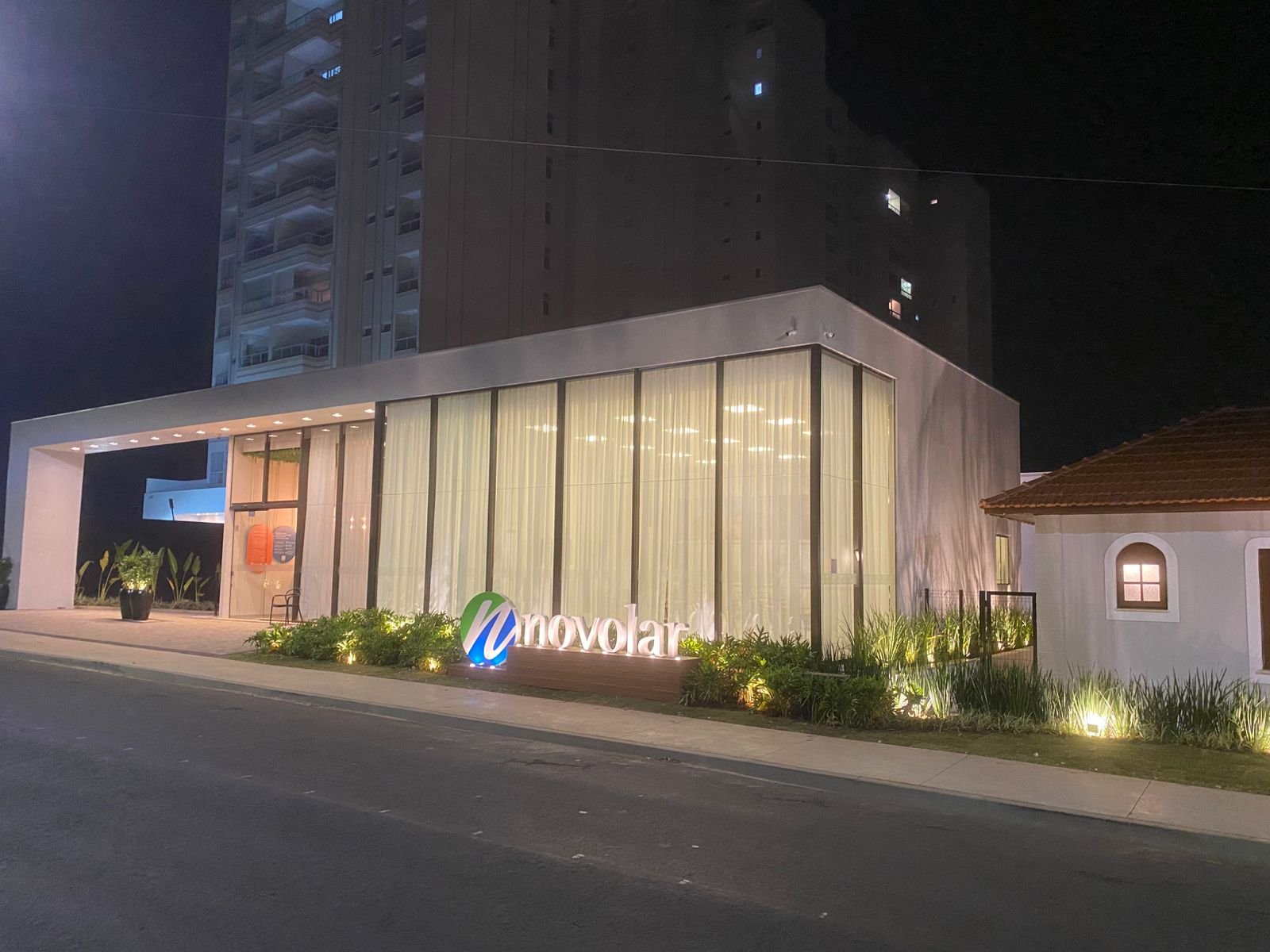 Paisagismo para Stand de Vendas